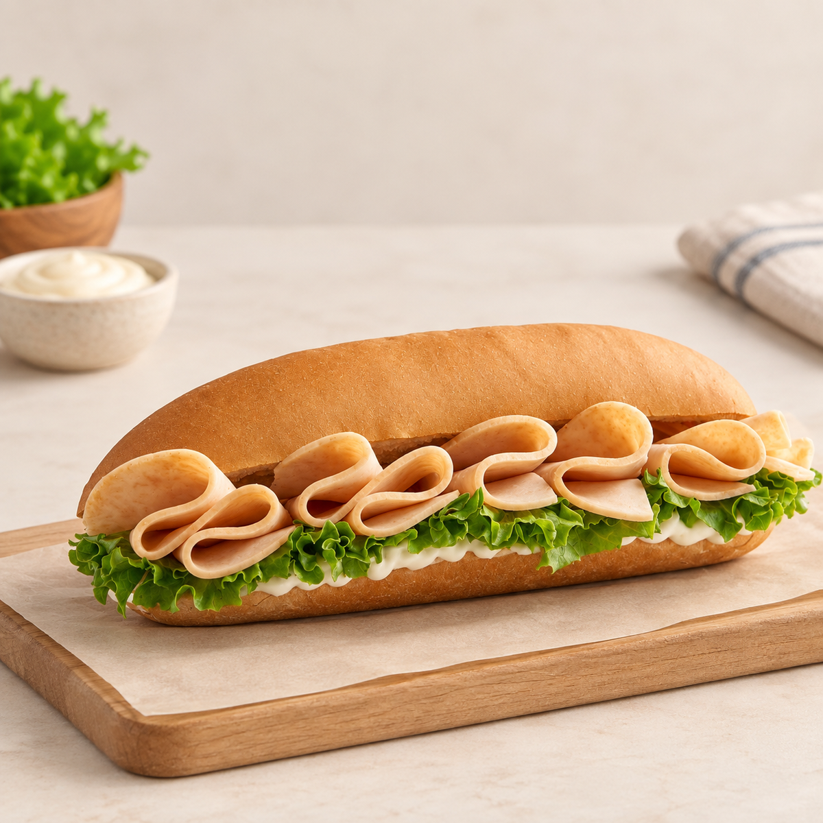 Salads & Sandwiches