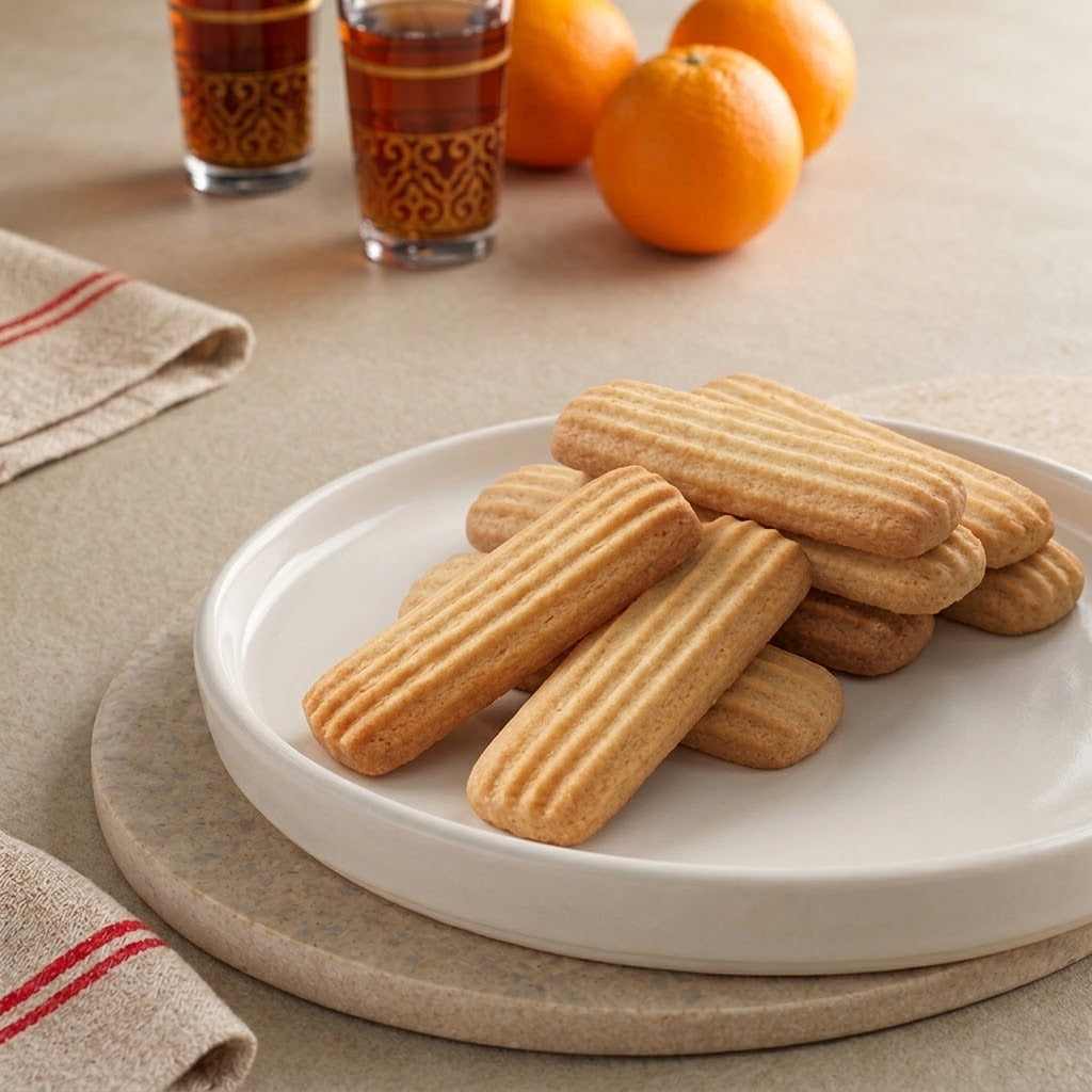 Orange Nashader Bicuits