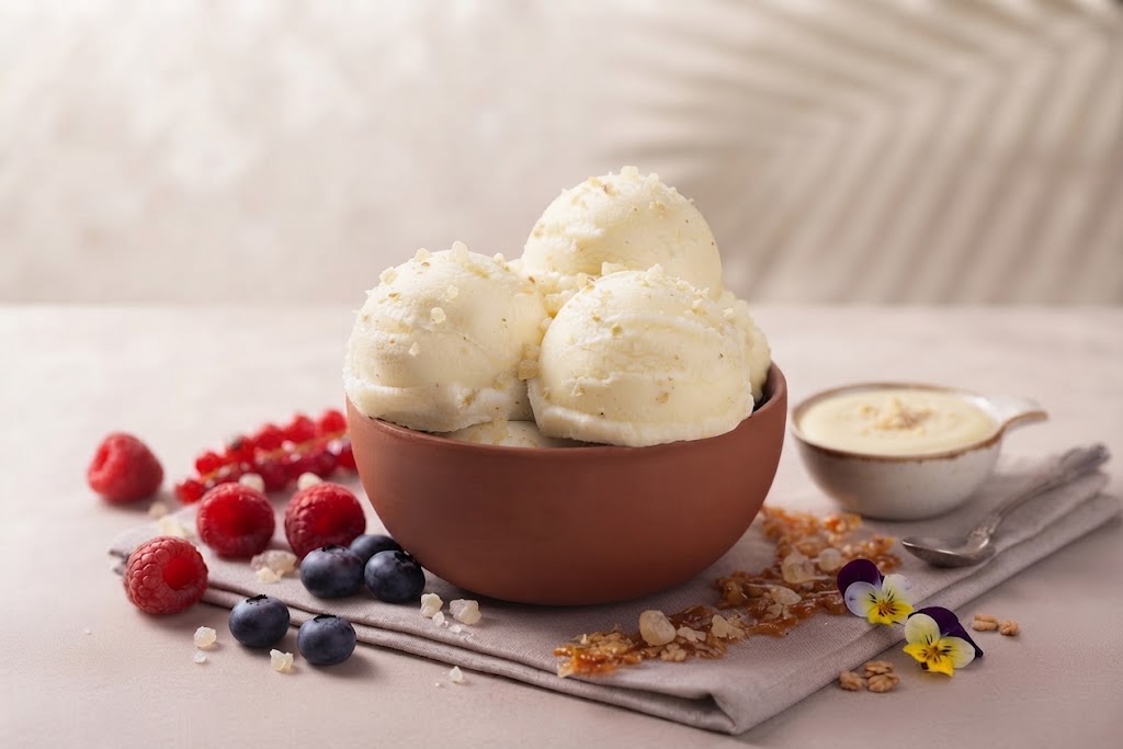 Mastic Ice Cream