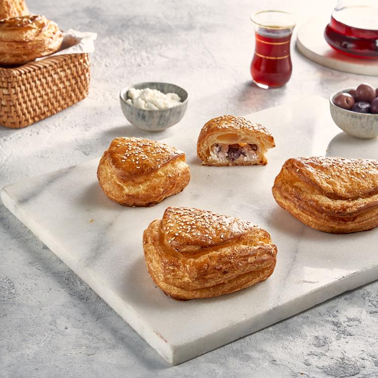 cheese & olive Patte