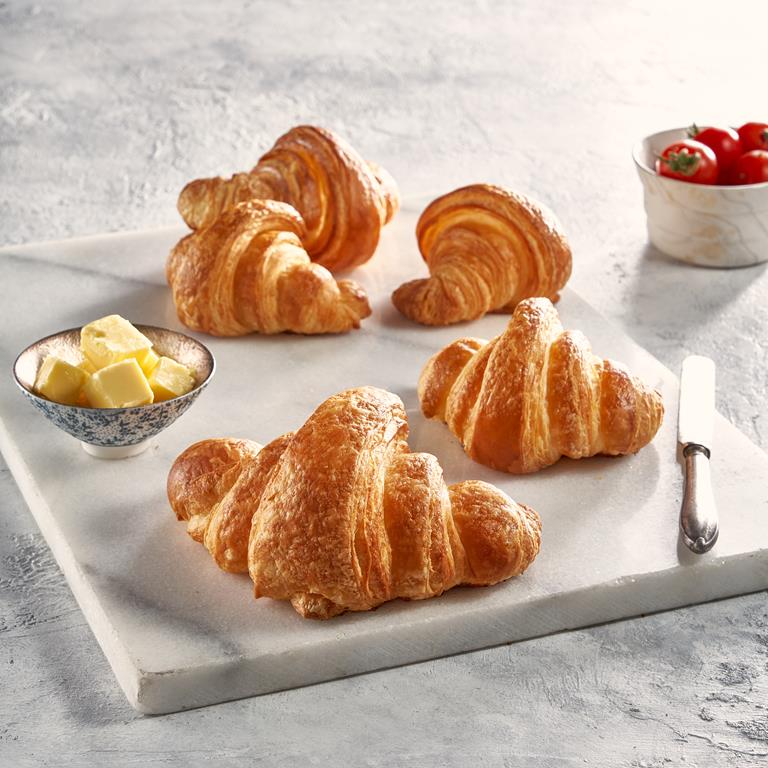Plain croissant