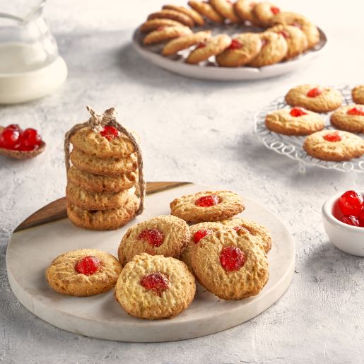 Soft Cherry Cookie