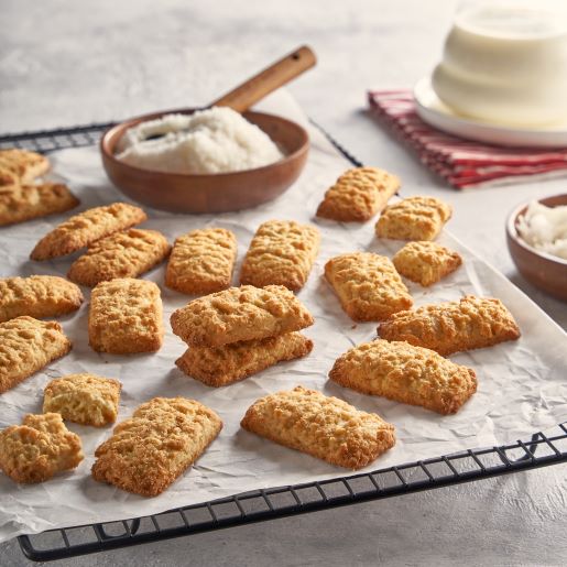 Coconut Finger Cookies