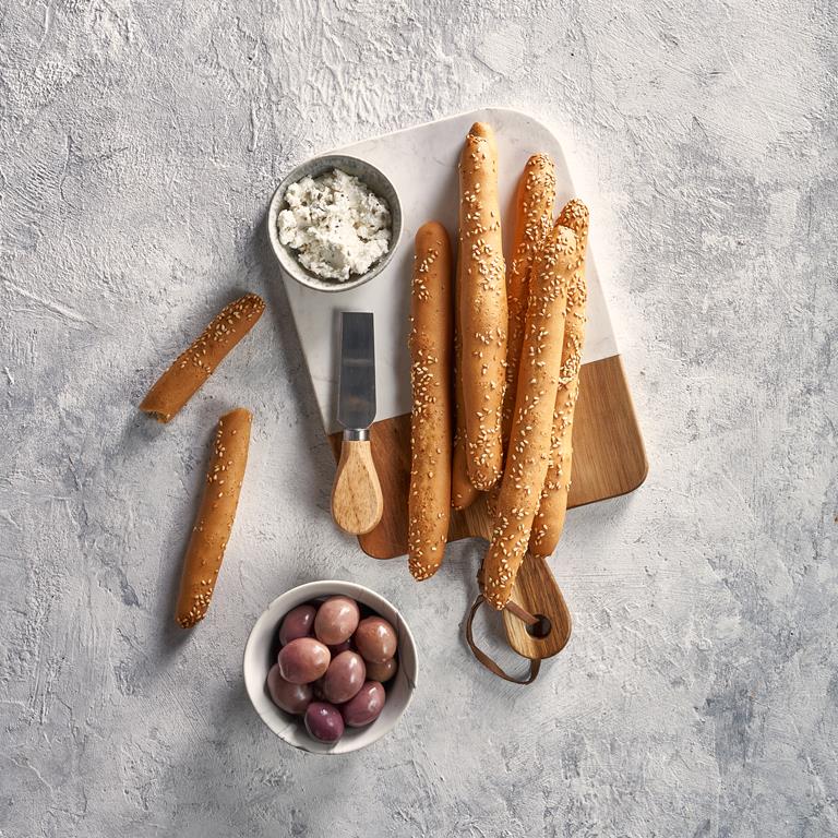 Sesame Breadsticks