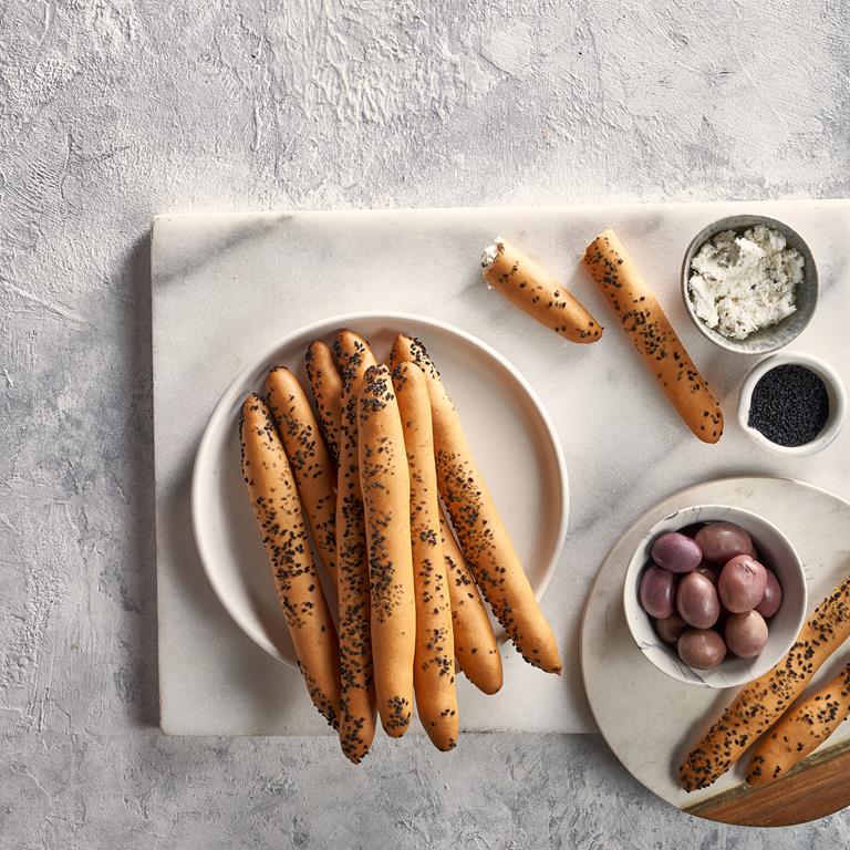 Black seed Breadsticks