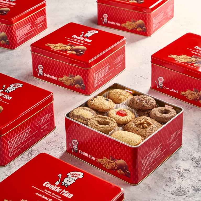 Mixed Cookies Boxes