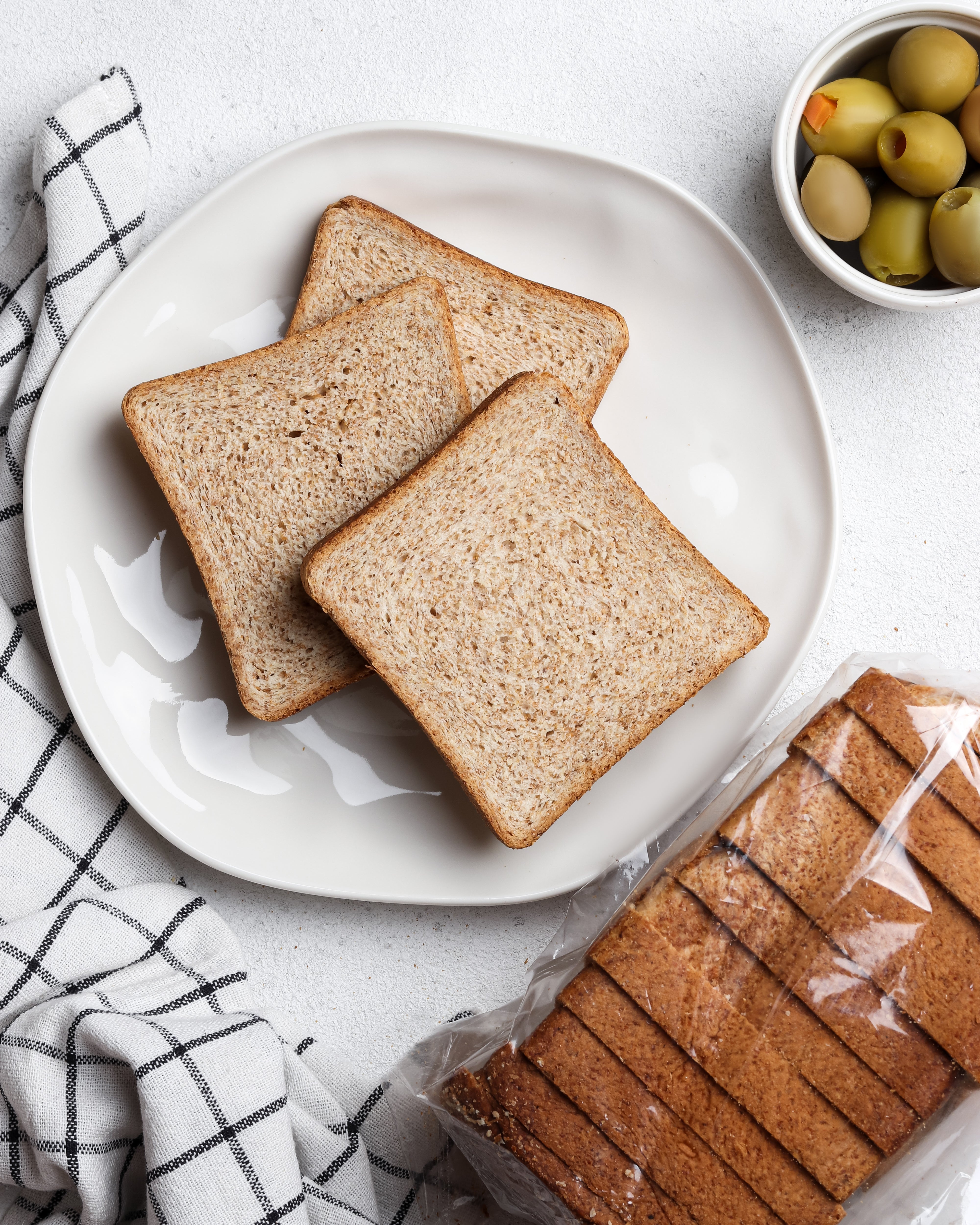 Whole Wheat Toast Bread