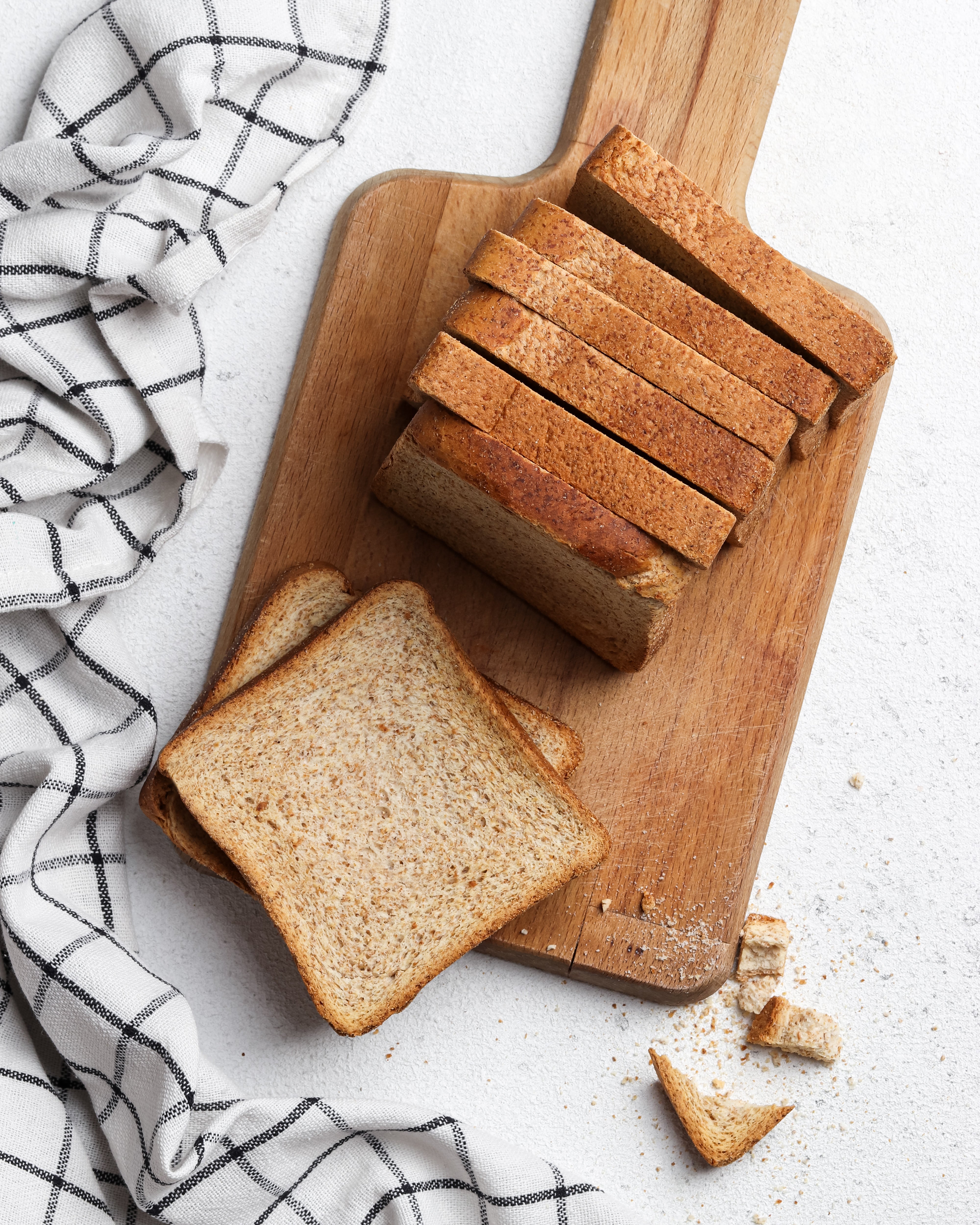 Whole Wheat Crispbread