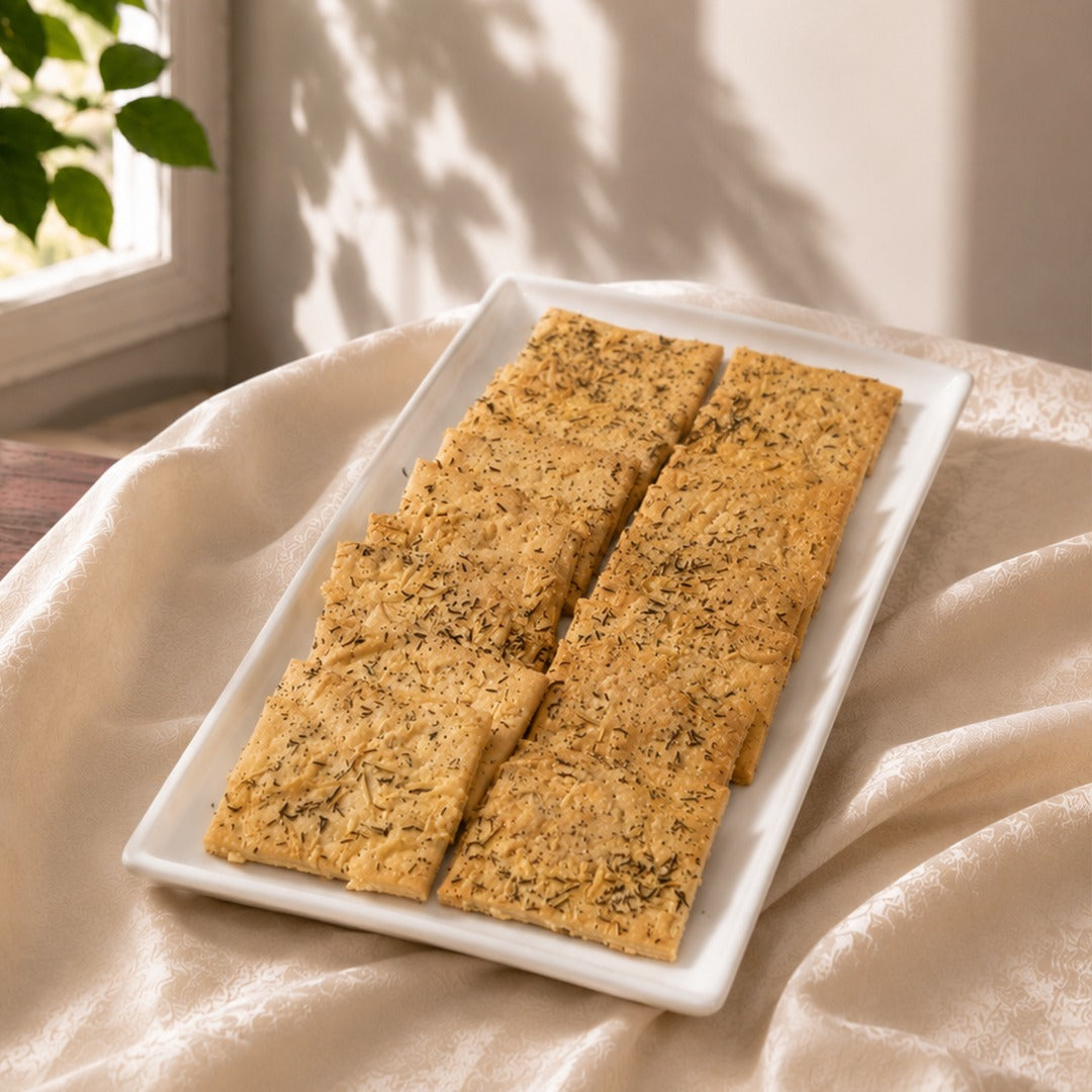 Zaatar & cheese Crackers