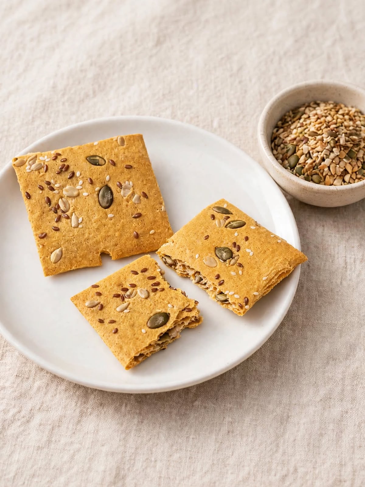 Mixed Grains Crackers
