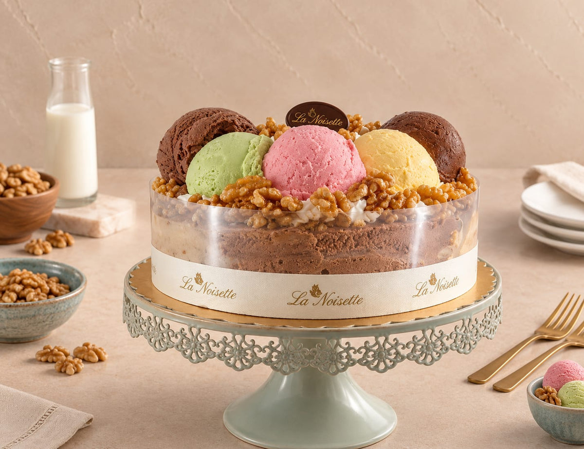 7-Scoop Ice Cream Torte