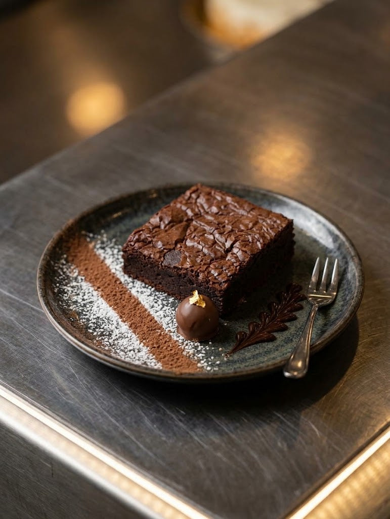 Classic Fudgy Chocolate Brownie