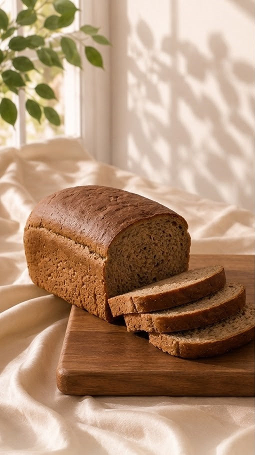 Plain soft Whole Wheat Toast