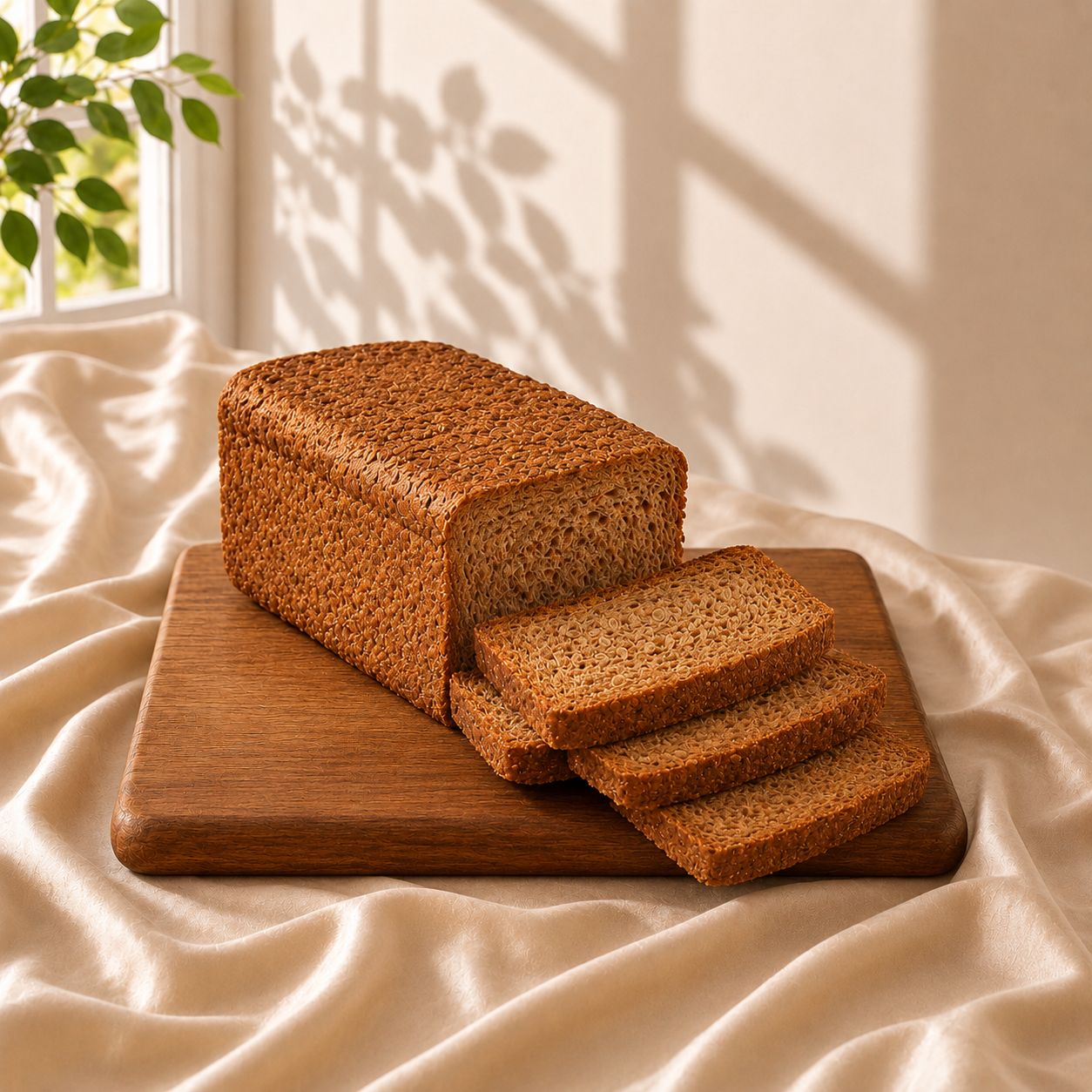 Whole Wheat Toast Rusk