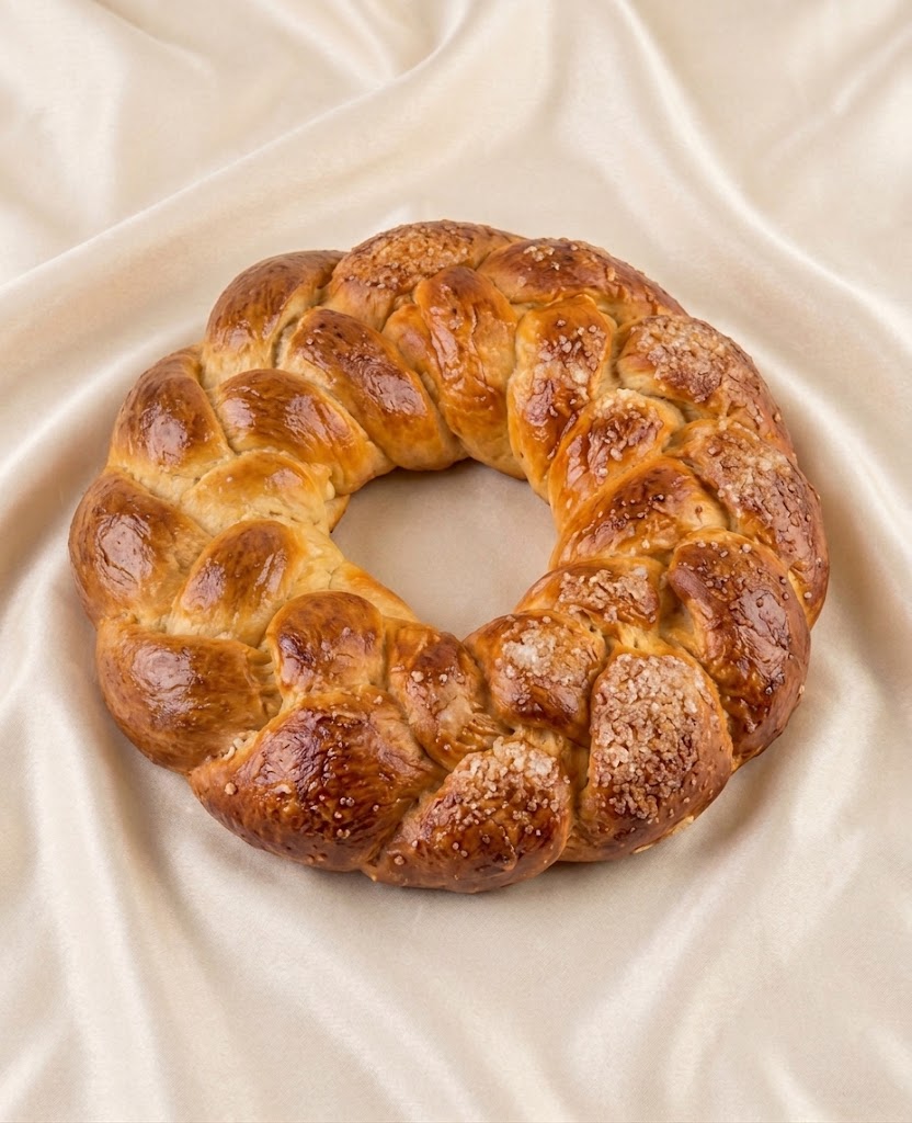 Sugar & Raisins Brioche Large