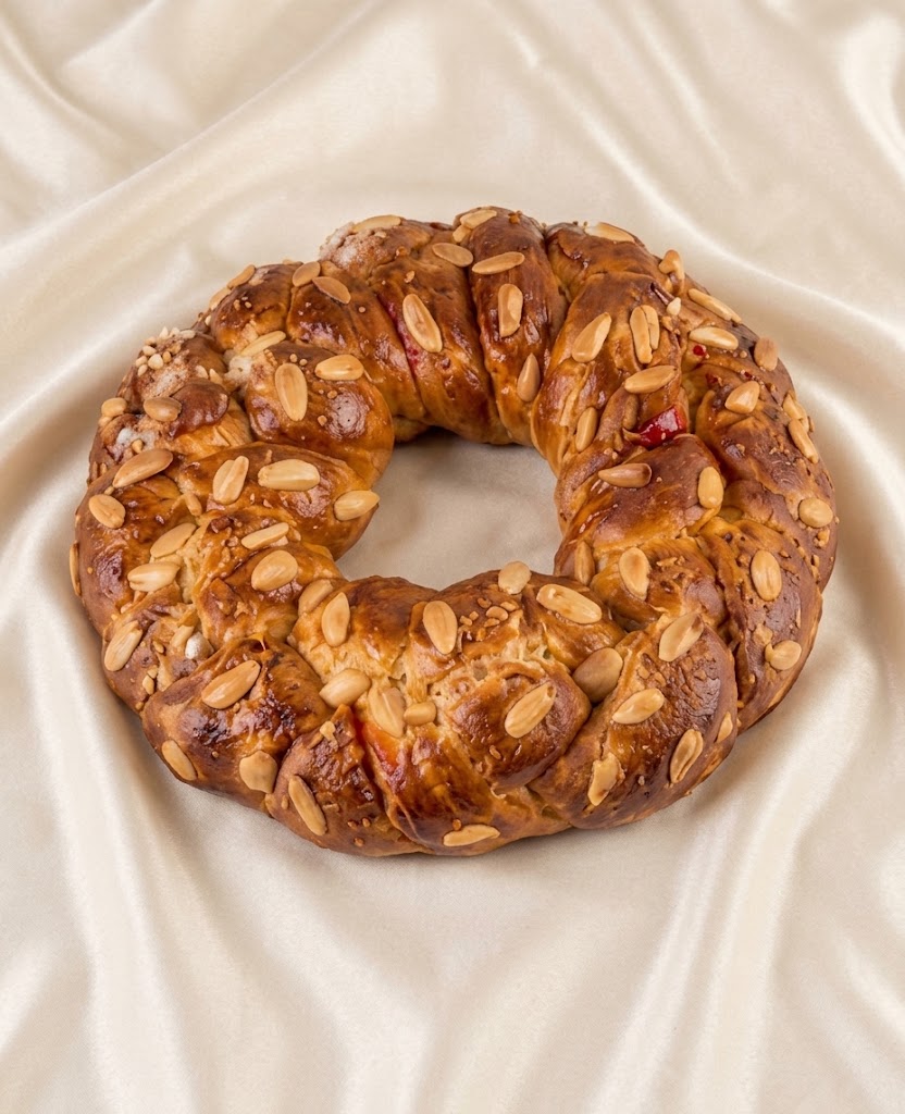 Almond Brioche Large