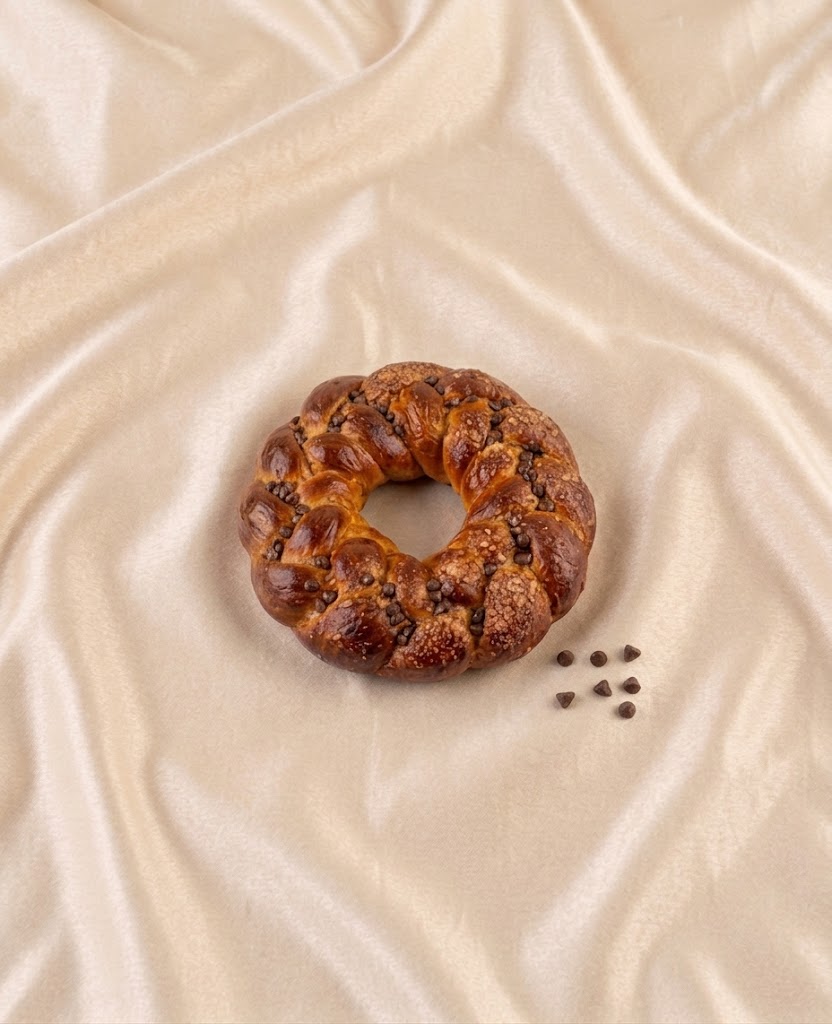 Chocolate & Sugar Brioche small