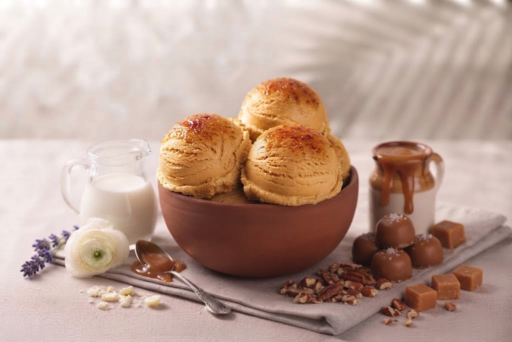 Caramel Ice Cream