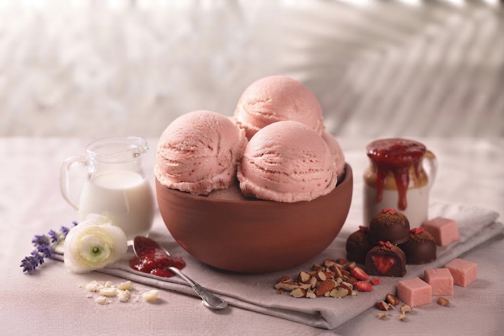 Strawberry Ice Cream