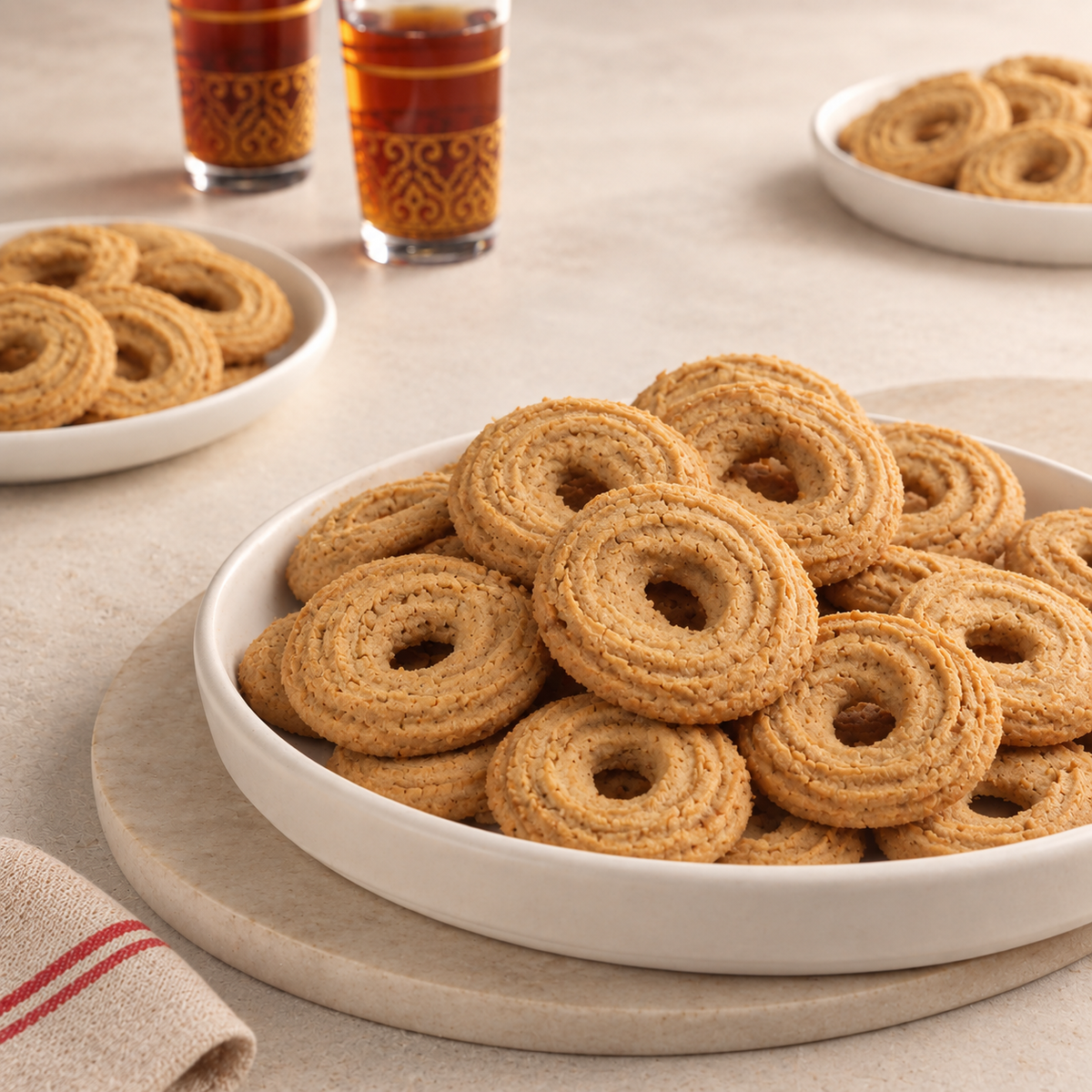 Cinnamon Nashader Biscuits
