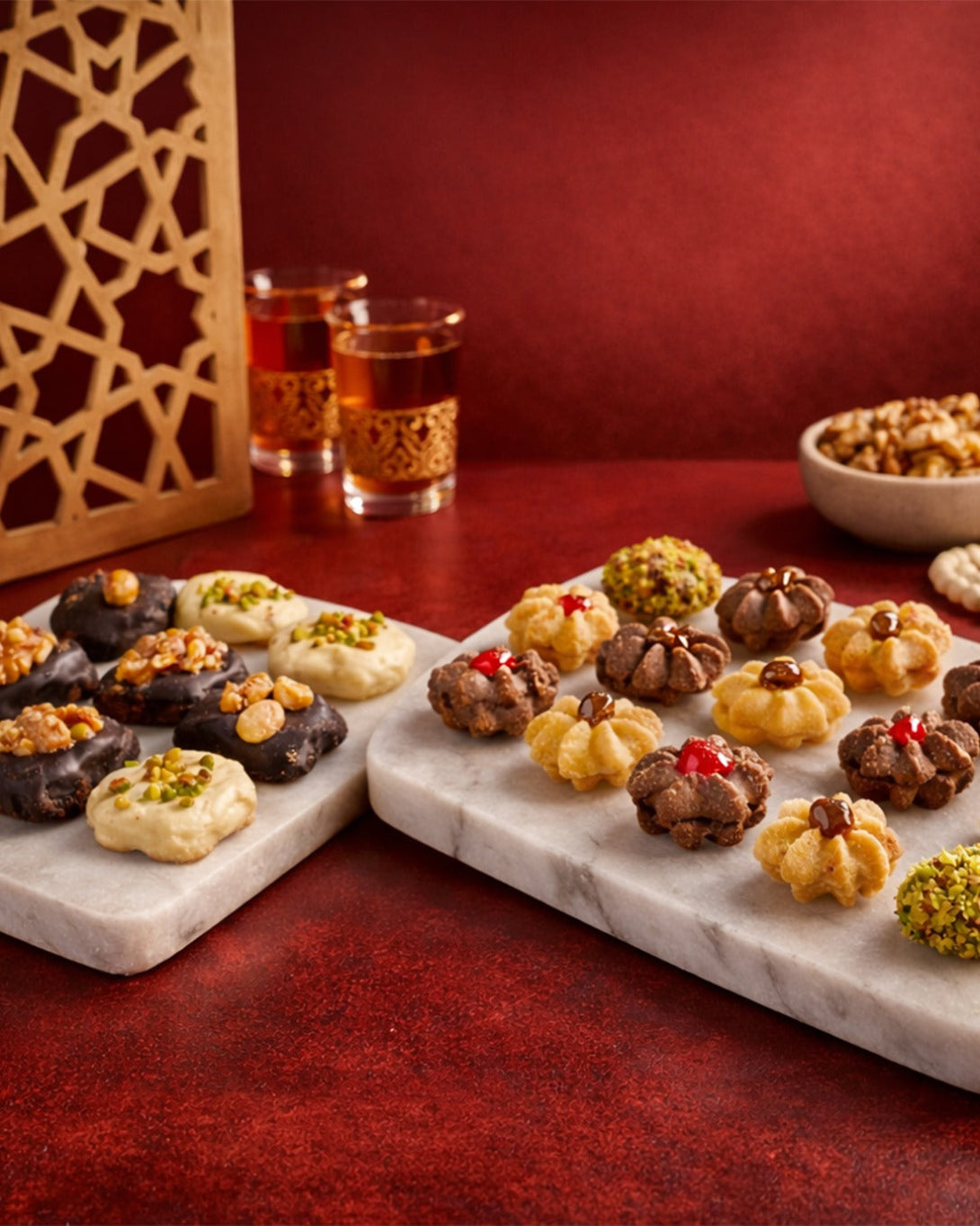 Mixed Sable - Petit four