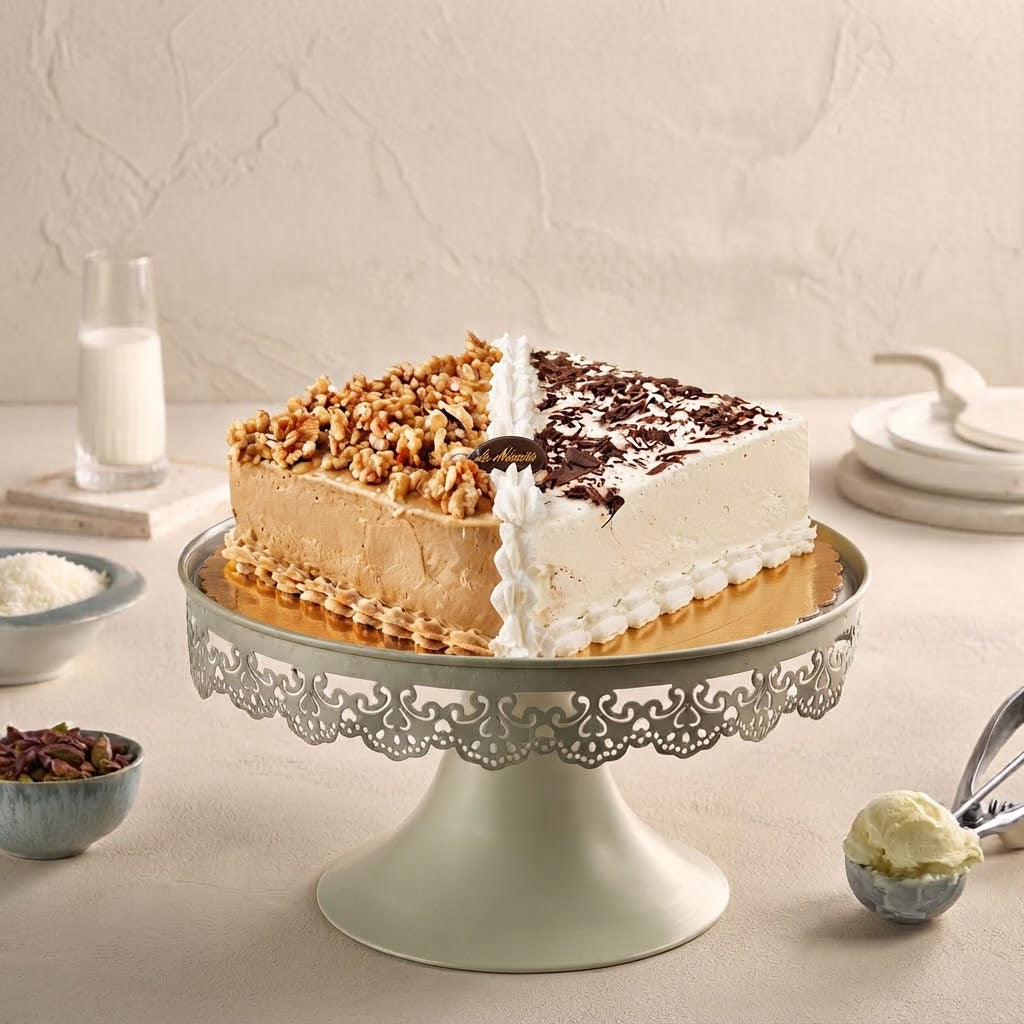 Coffee & Milk Ice Cream Torte(20*20)