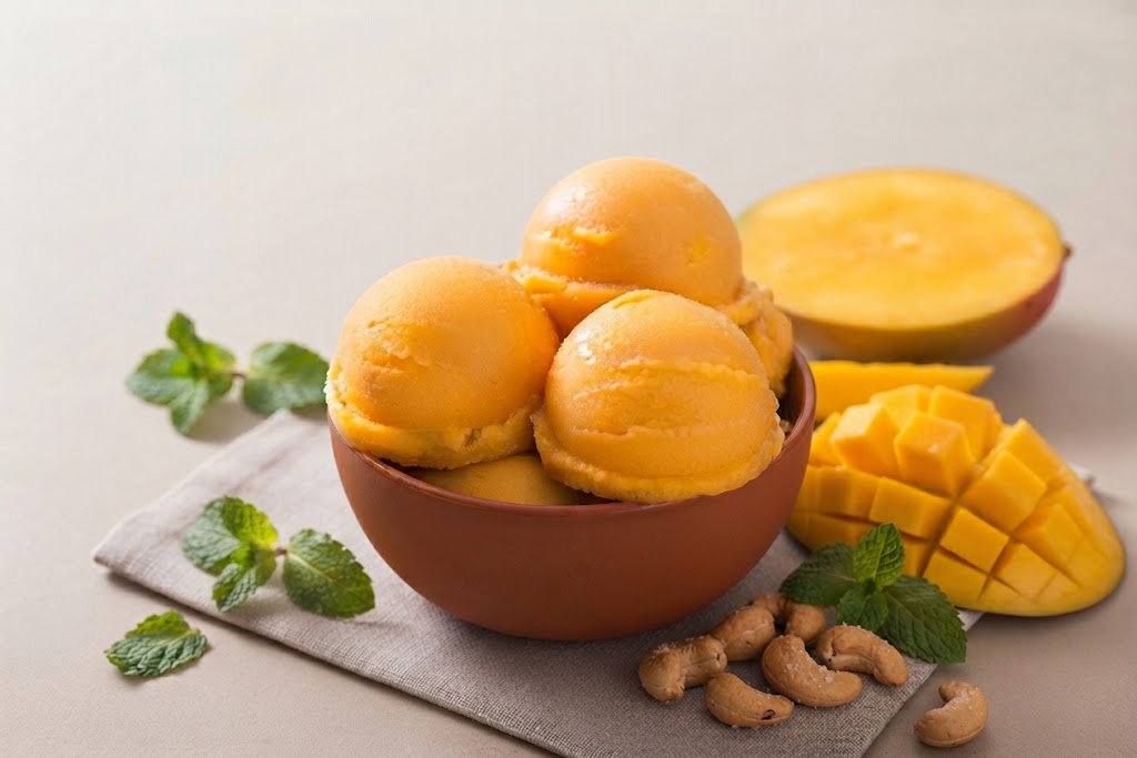 Mango Ice Cream