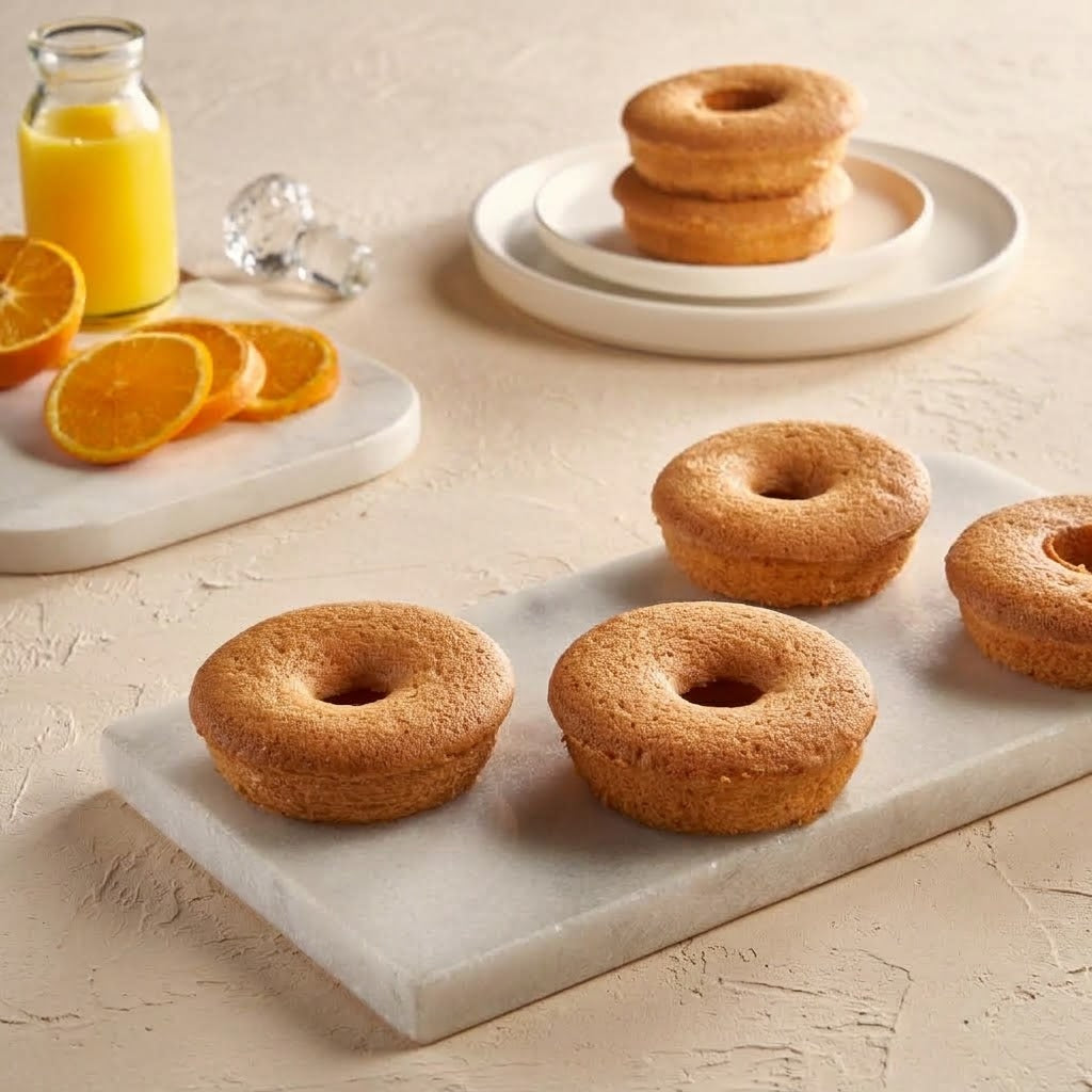 Orange Cupcake Rings