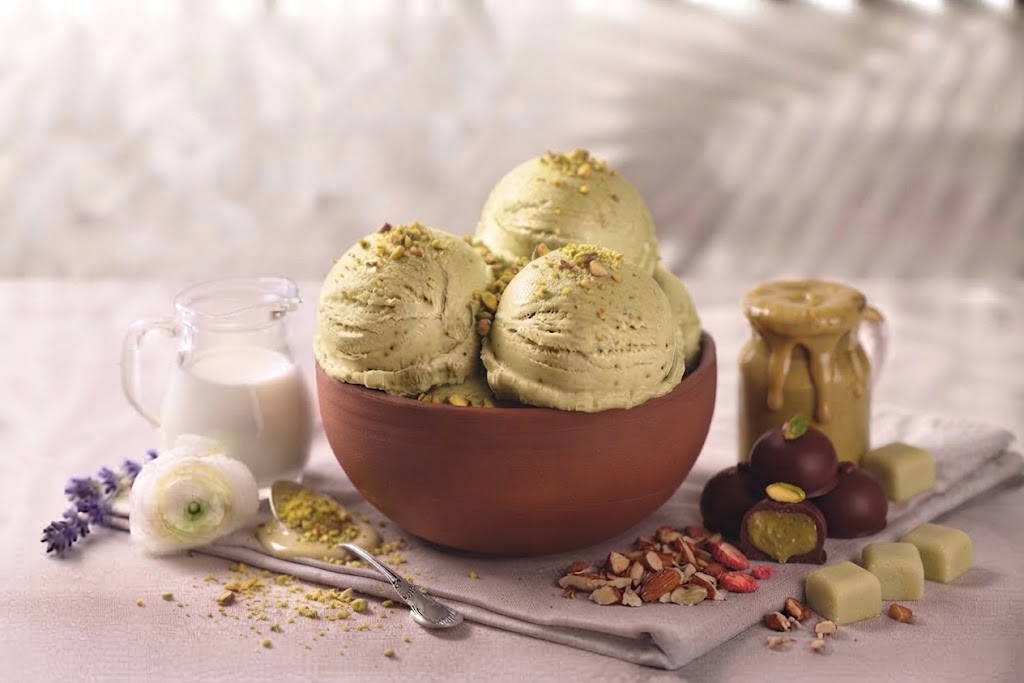 Pistachio Ice Cream