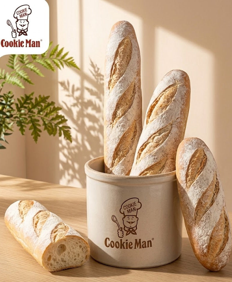 White Baguette Bread