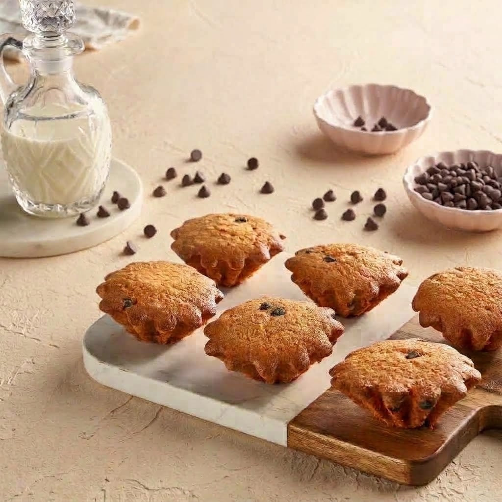 Chocolate Chip Cupcakes