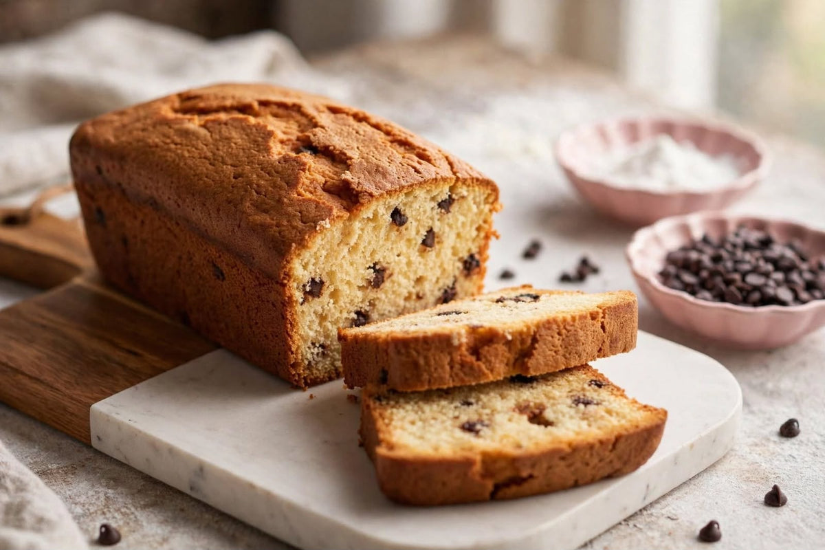 Chocolate Chips Cake