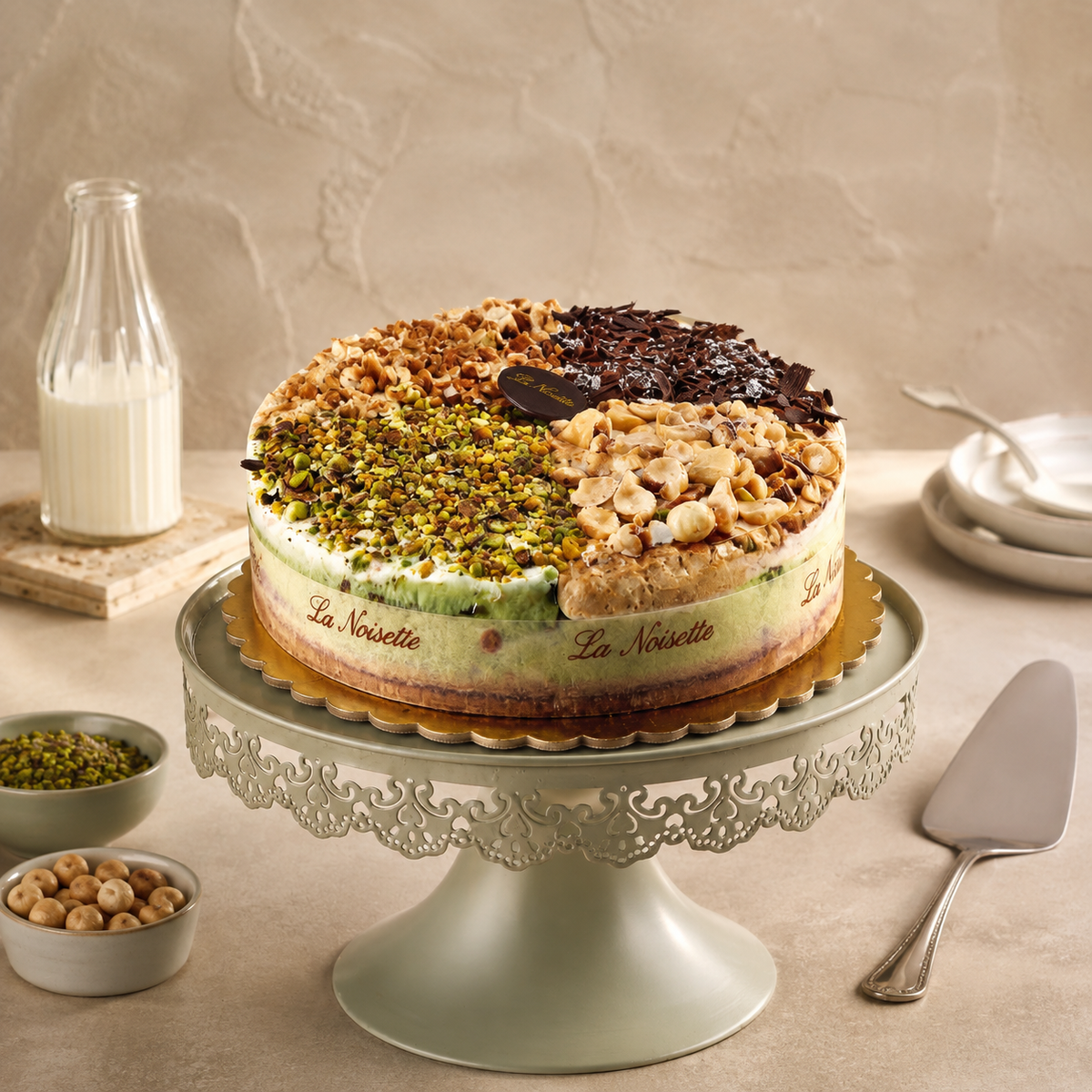 Four Seasons Ice Cream Torte