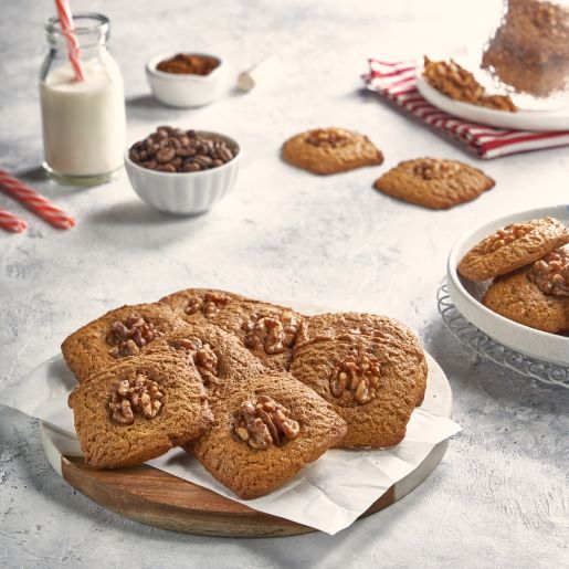 Coffee Walnut Cookie