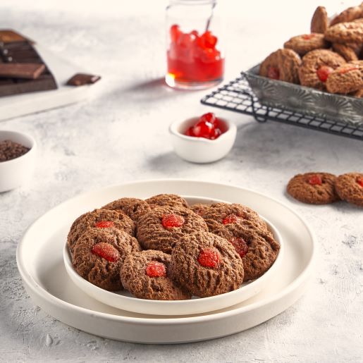 Chocolate Cherry Cookie