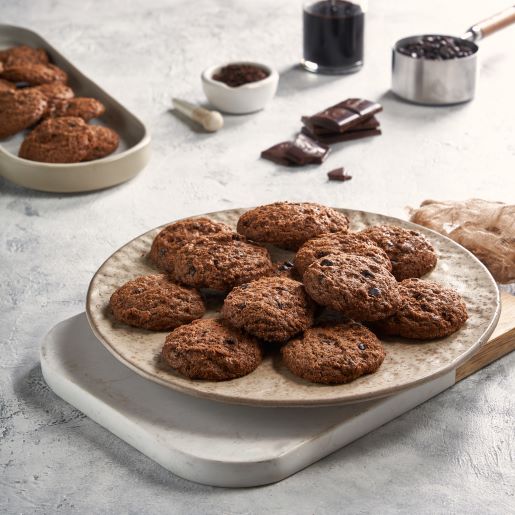 Extra Choc-Chip Cookies