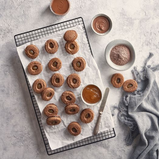 Chocolate Shortbread