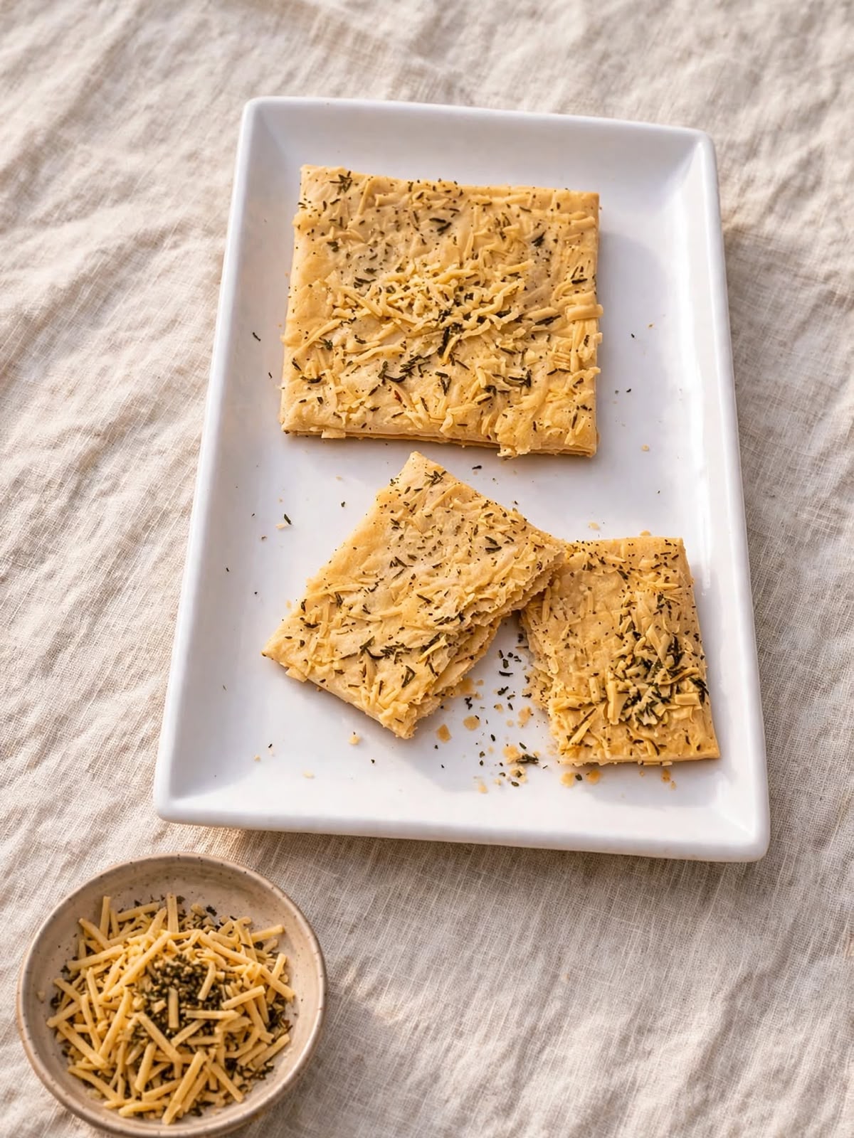 Zaatar & cheese Crackers