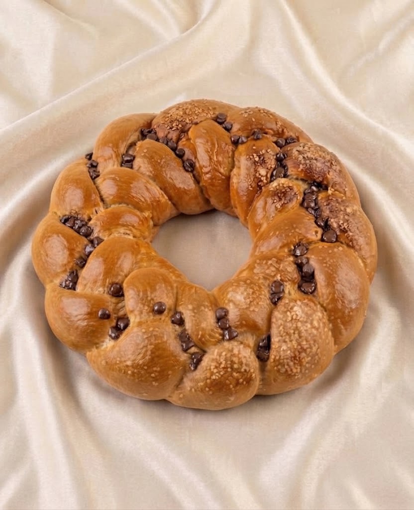 Chocolate & Sugar Brioche large