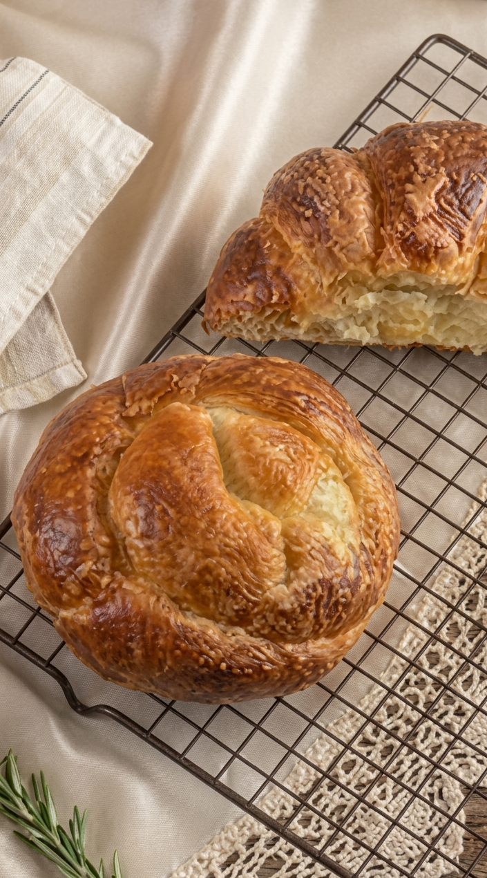Savory Rose Brioche