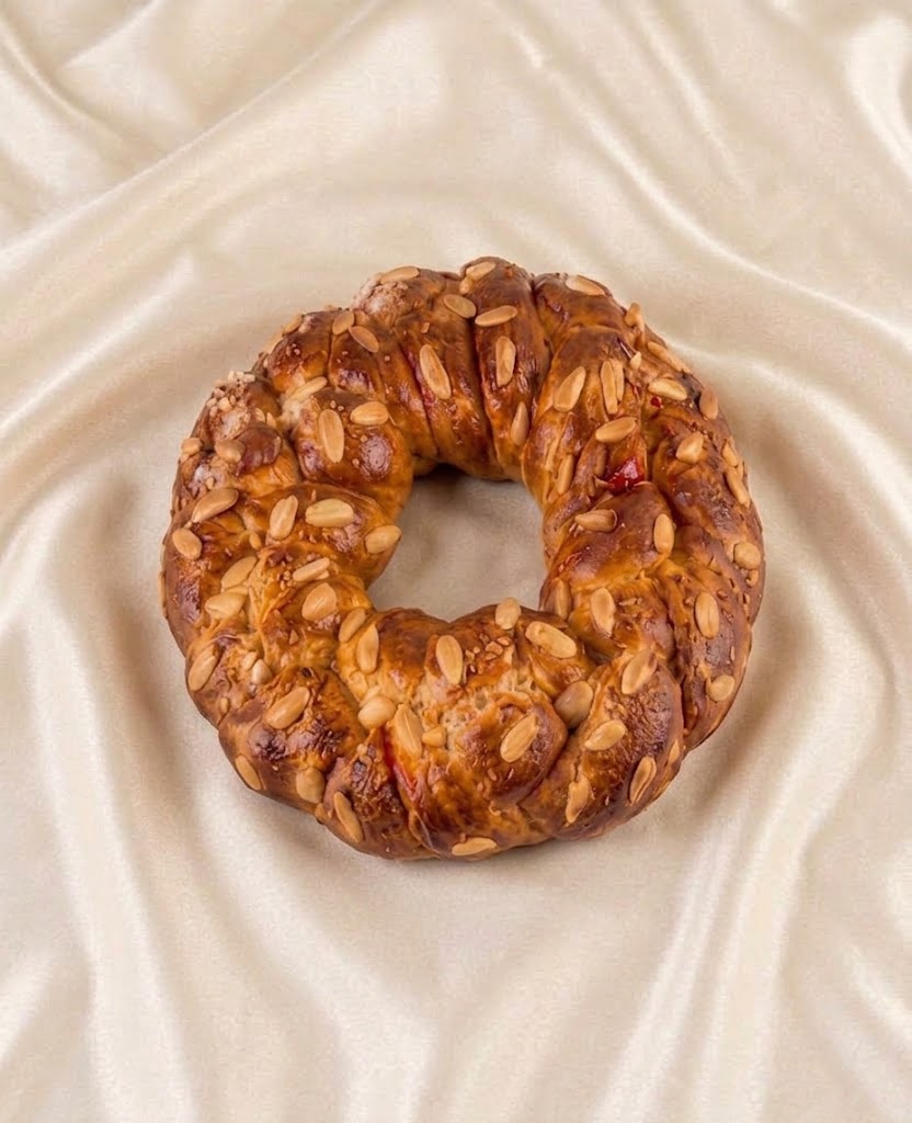 Almond Brioche small