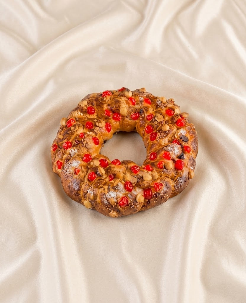 Hazelnut & Cherry Brioche small
