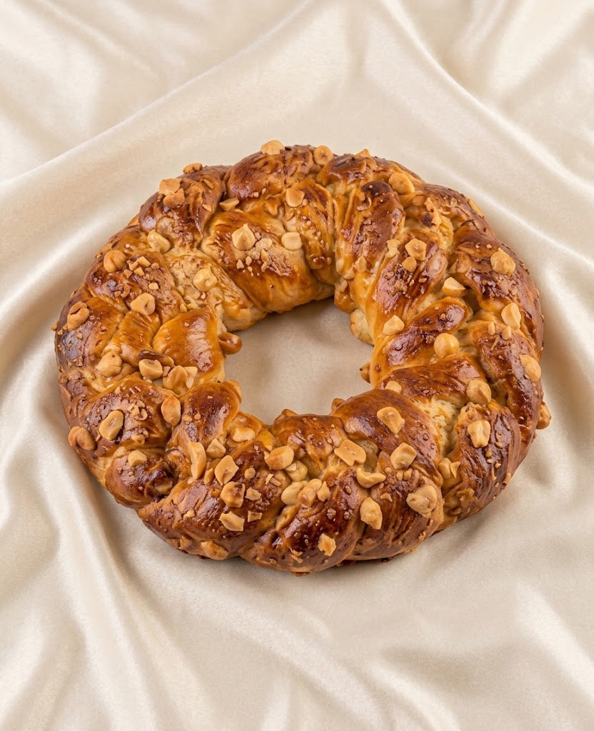 Hazelnut Brioche large